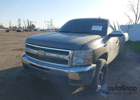 2012 Chevrolet Silverado 1500 Lt из США, поврежденный, VIN 1GCRCSE01CZ350028